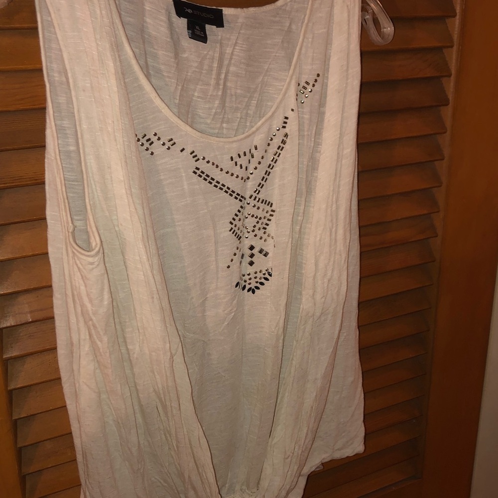 Cream shirt